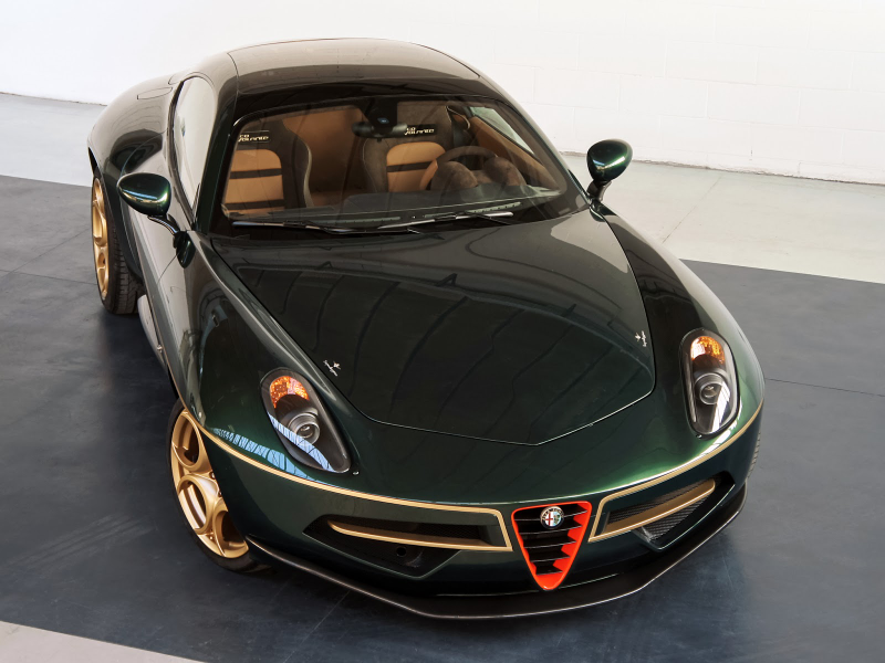Illustration for article titled Touring Paints Disco Volante Green, Ruins My Pants